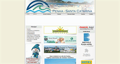 Desktop Screenshot of penha-sc.com.br